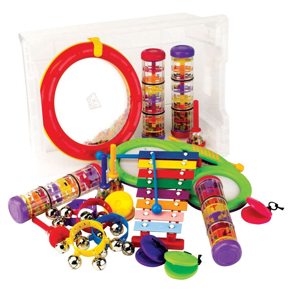 Music Set 1, Introduce young musicians to the magic of sound with our Music Set 1—a specially curated collection of high-quality musical toys designed for children aged 3 years and above. This set not only brings joy and creativity to your little ones but also lays the groundwork for ensemble performances. From tuned to percussive tones, the Music Set 1 provides a comprehensive learning experience straight out of the box. What’s Inside the Music Set 1: Wave Drum Immerse yourself in the rhythmic sounds of th