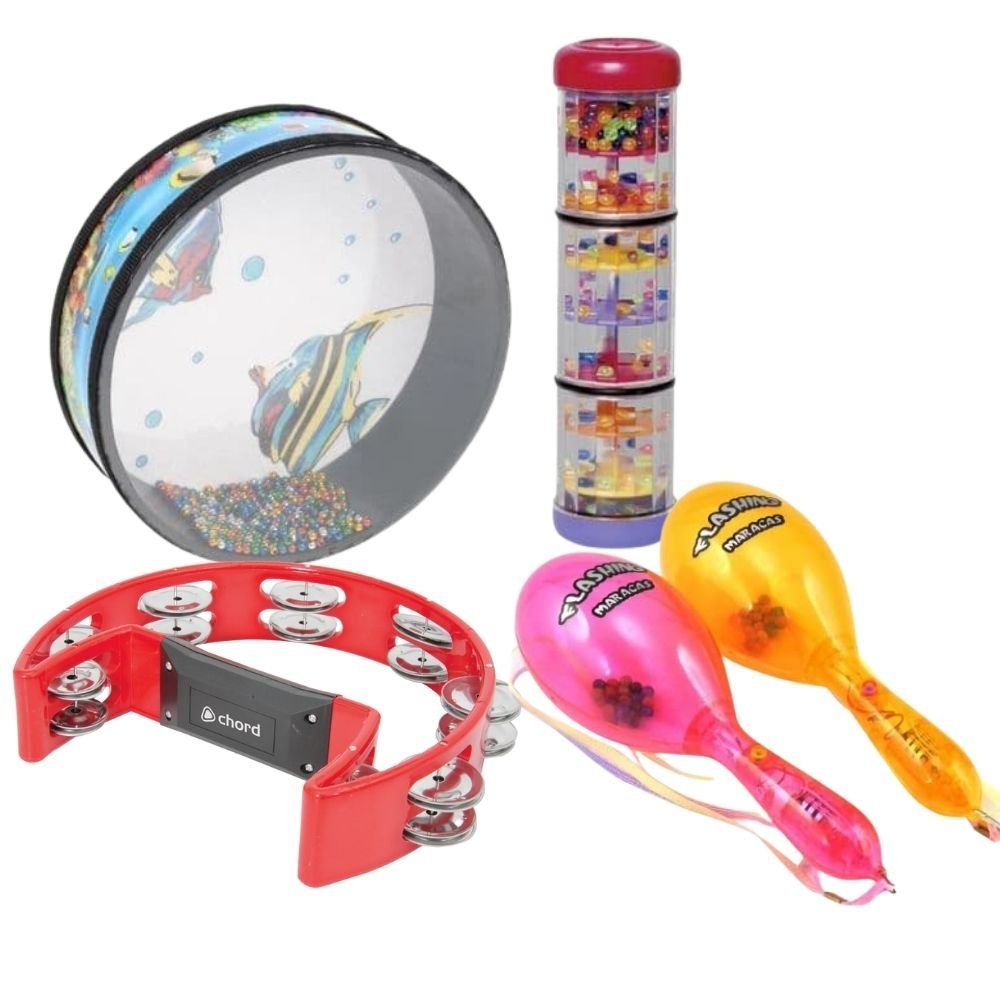 Music therapy sight kit, Introducing our Music Therapy Sight Kit, carefully designed to engage the visual senses and enhance the therapeutic benefits of music. This unique Music Therapy Sight Kit features a variety of percussion instruments, each offering captivating visual elements that delight and inspire.Included in this Music Therapy Sight Kit, you'll find one wave drum, perfect for creating mesmerizing visual effects as colorful beads cascade and sparkle inside the clear acrylic shell. The hypnotic wav