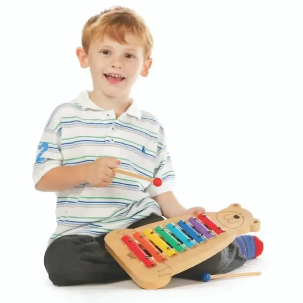 Musical Bear Xylophone-Musical Bear Xylophone