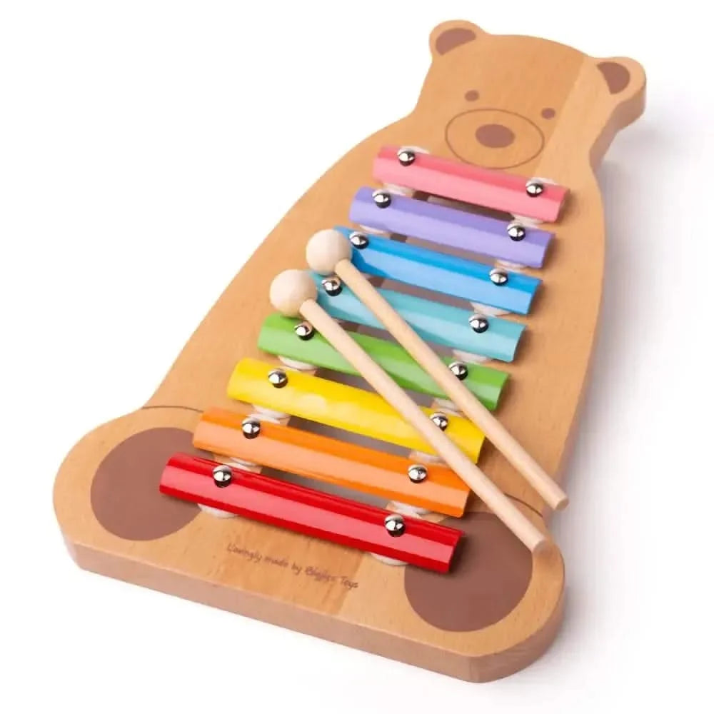 Musical Bear Xylophone-Musical Bear Xylophone