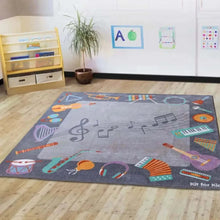 Musical Instrument Carpet-Musical Instrument Carpet