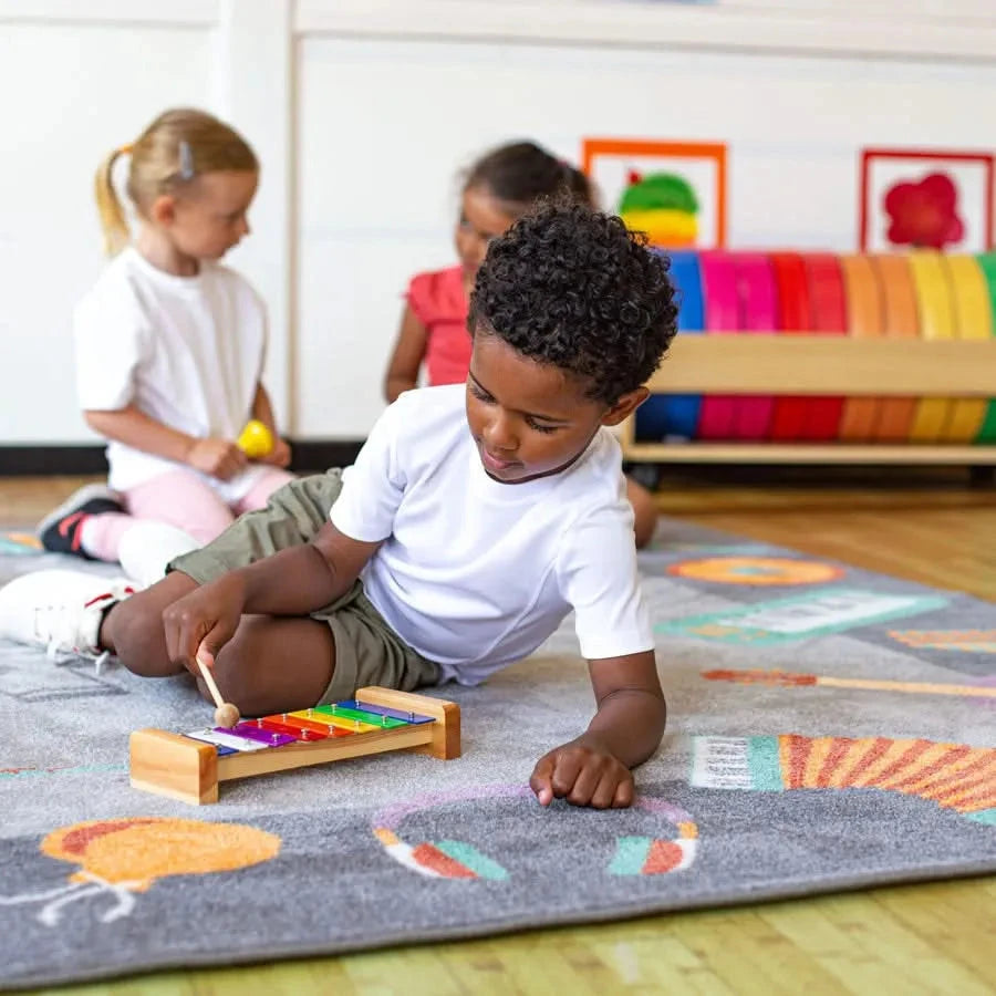 Musical Instrument Carpet-Musical Instrument Carpet