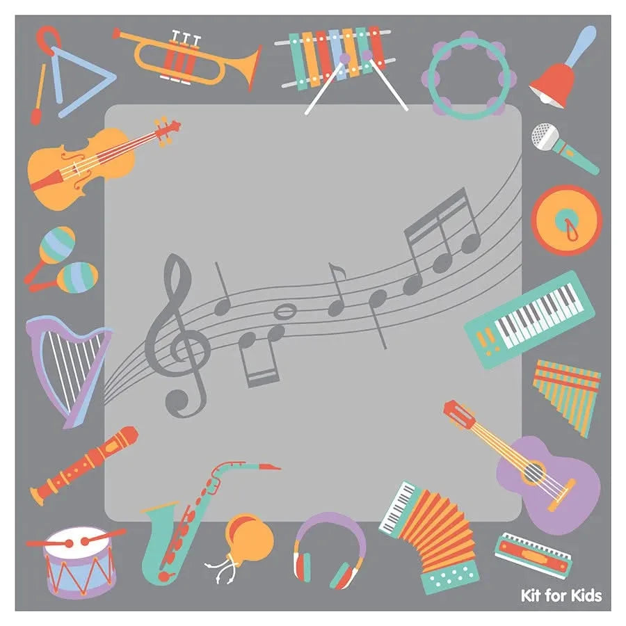 Musical Instrument Carpet-Musical Instrument Carpet
