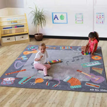 Musical Instrument Carpet-Musical Instrument Carpet