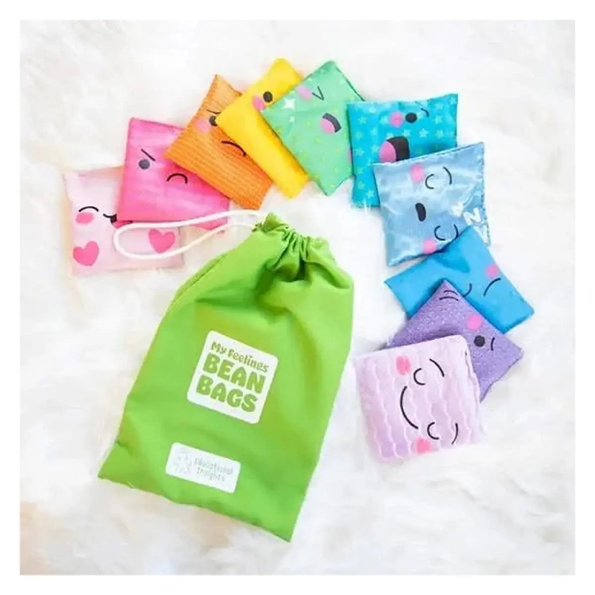 My Feelings Bean Bags-My Feelings Bean Bags