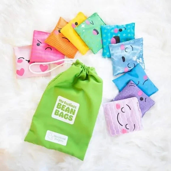 My Feelings Bean Bags-My Feelings Bean Bags