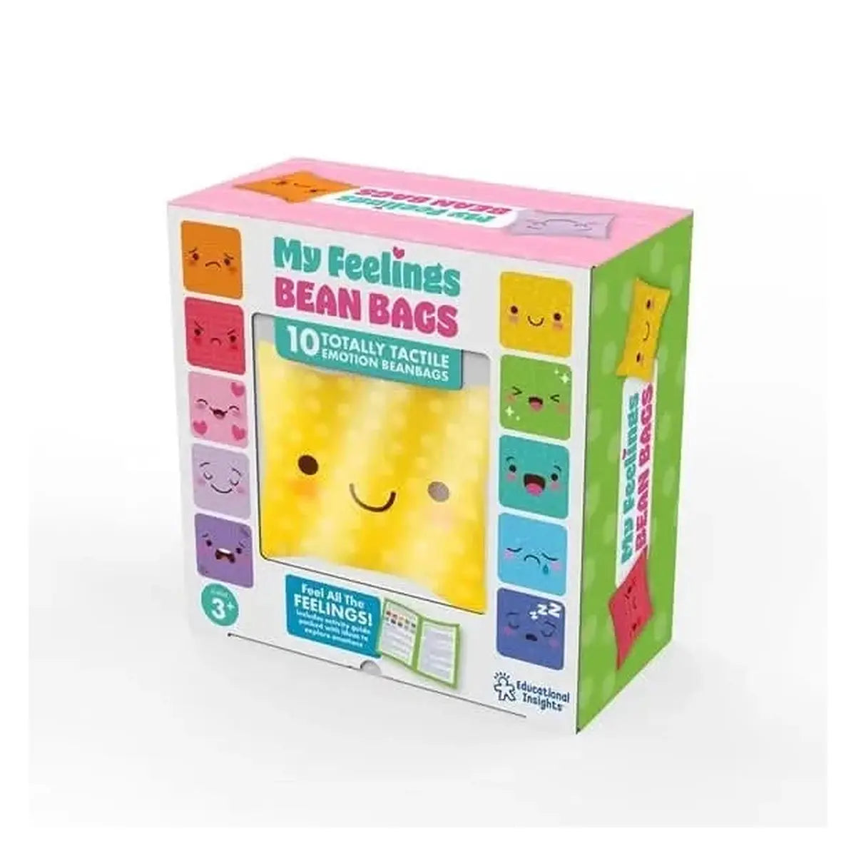 My Feelings Bean Bags-My Feelings Bean Bags