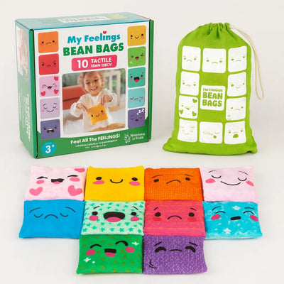 My Feelings Bean Bags-My Feelings Bean Bags
