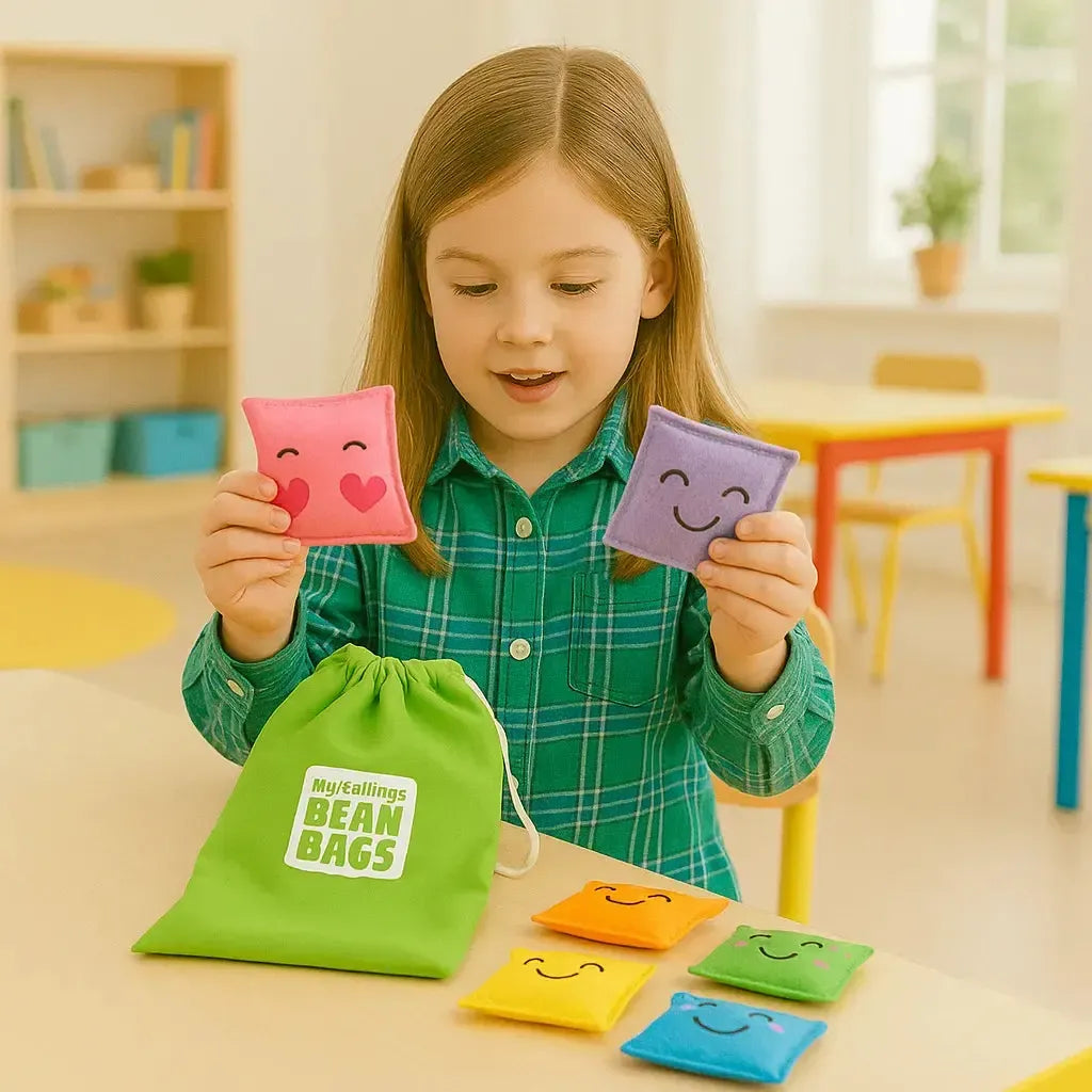 My Feelings Bean Bags-My Feelings Bean Bags