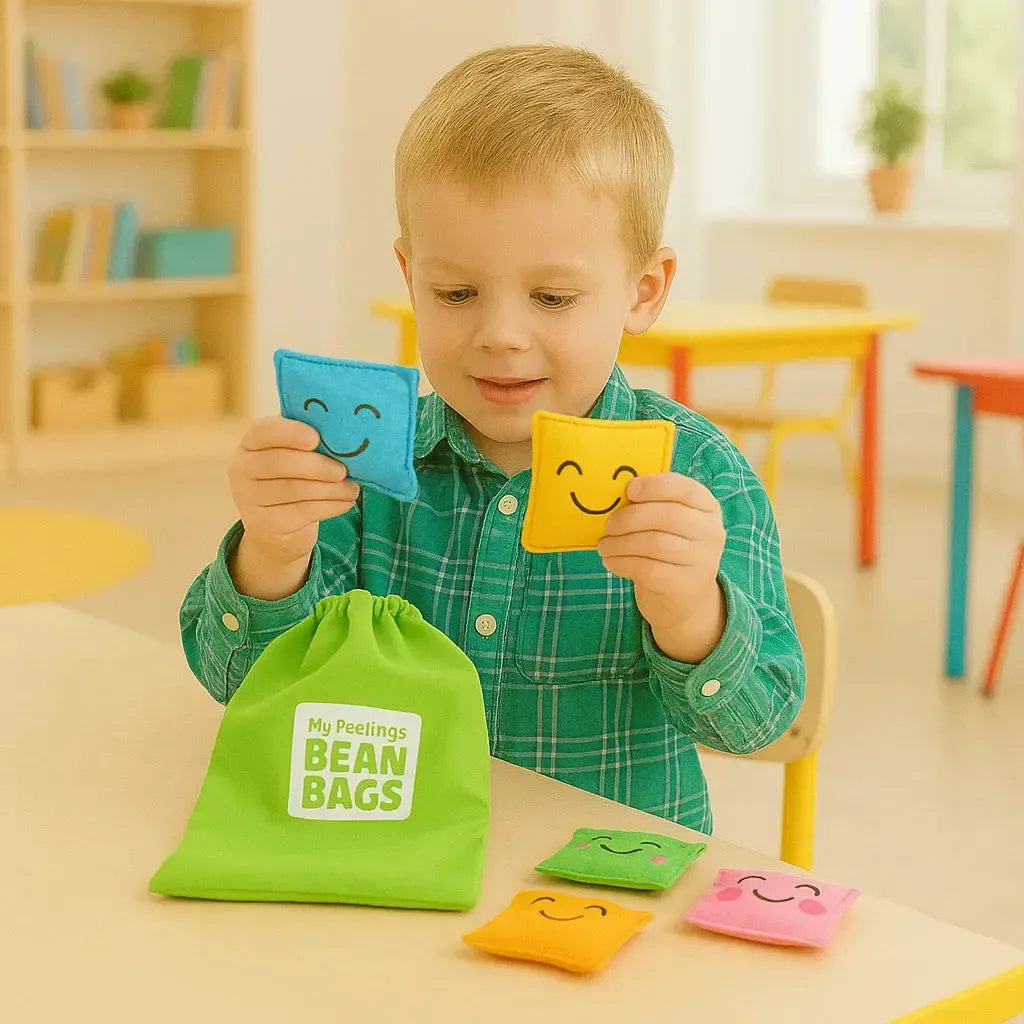 My Feelings Bean Bags-My Feelings Bean Bags