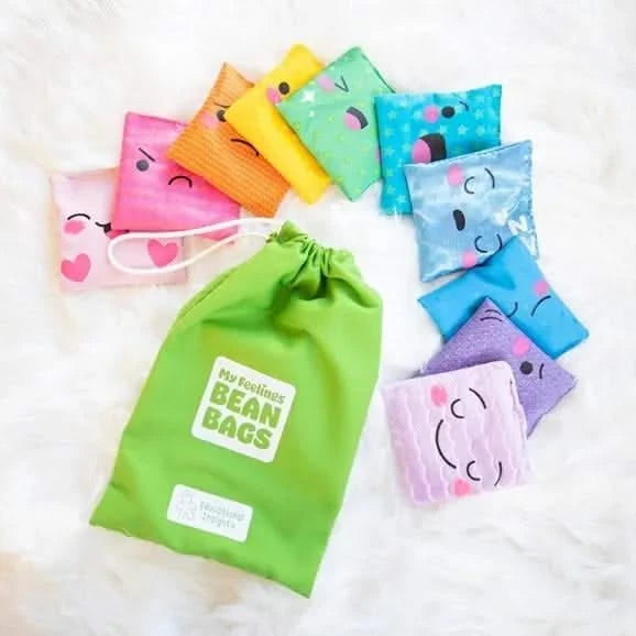 My Feelings Bean Bags-My Feelings Bean Bags
