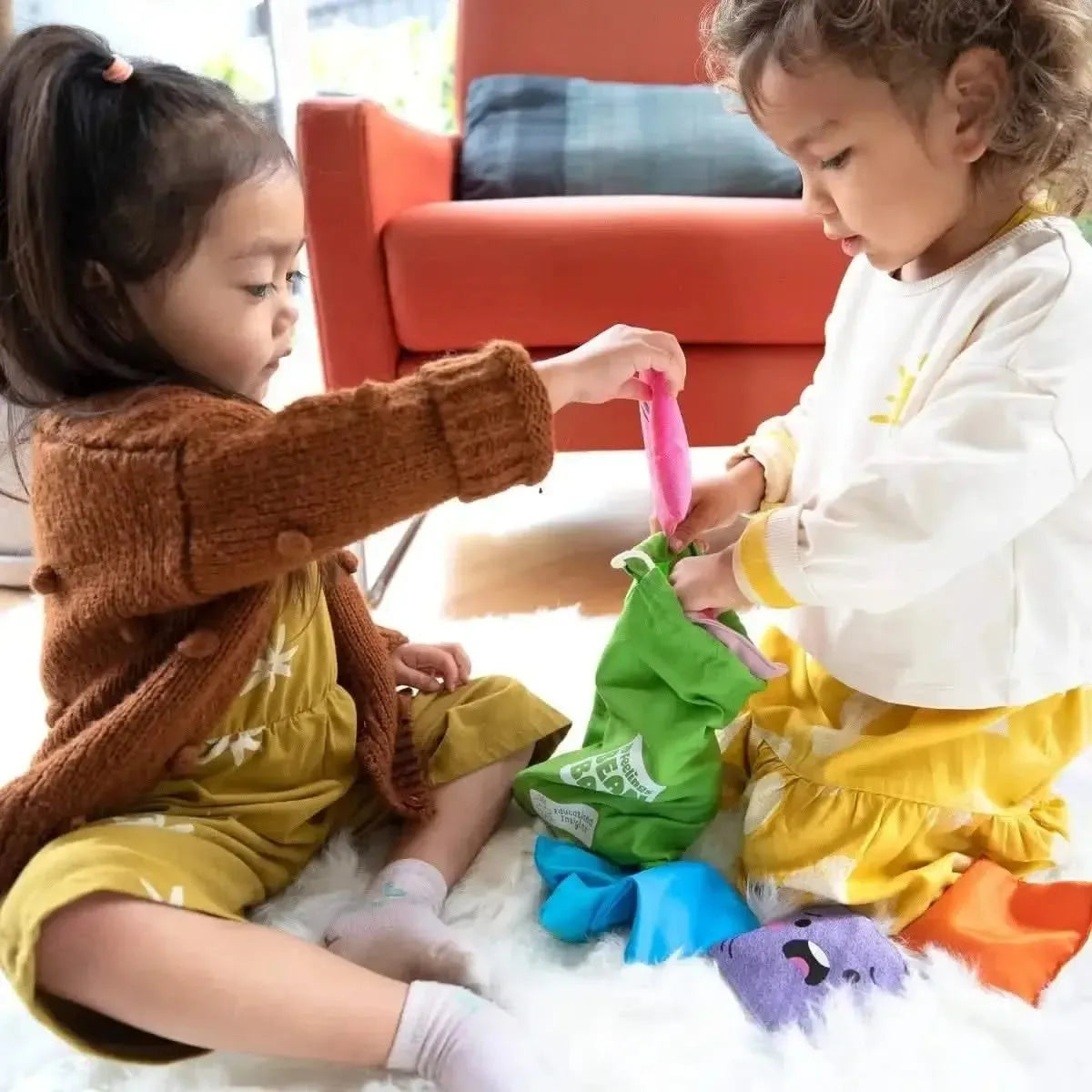 My Feelings Bean Bags-My Feelings Bean Bags