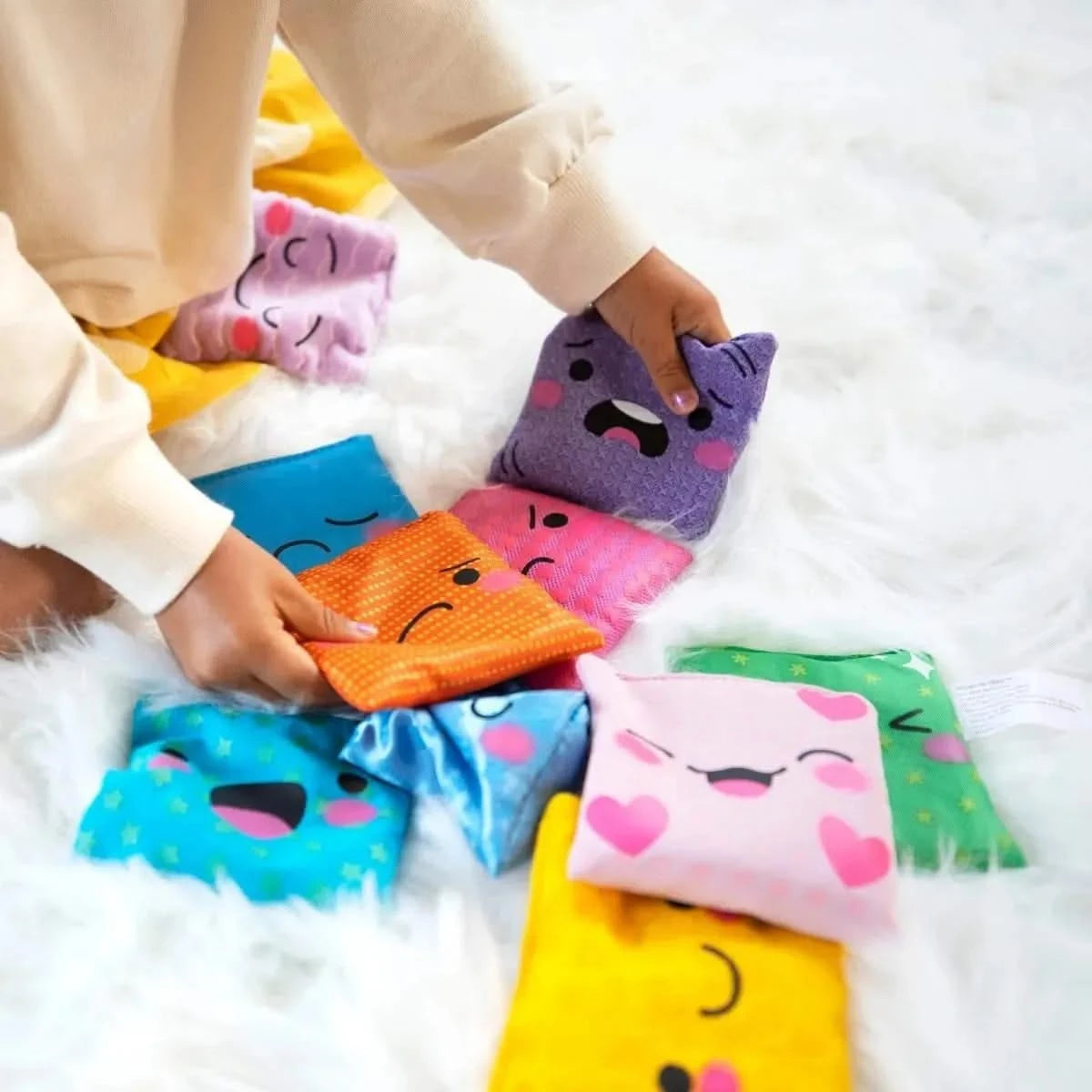 My Feelings Bean Bags-My Feelings Bean Bags