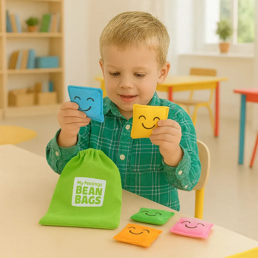 My Feelings Bean Bags-My Feelings Bean Bags