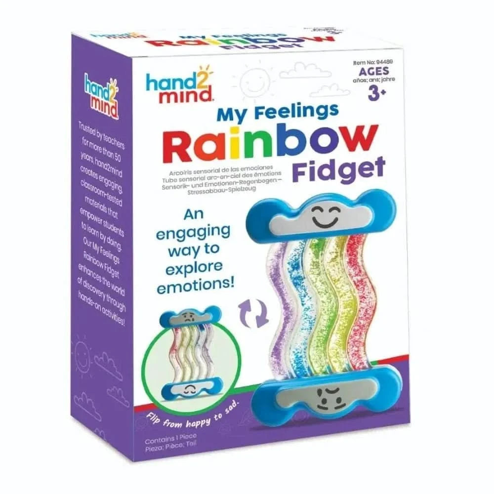 My Feelings Rainbow Fidget-My Feelings Rainbow Fidget