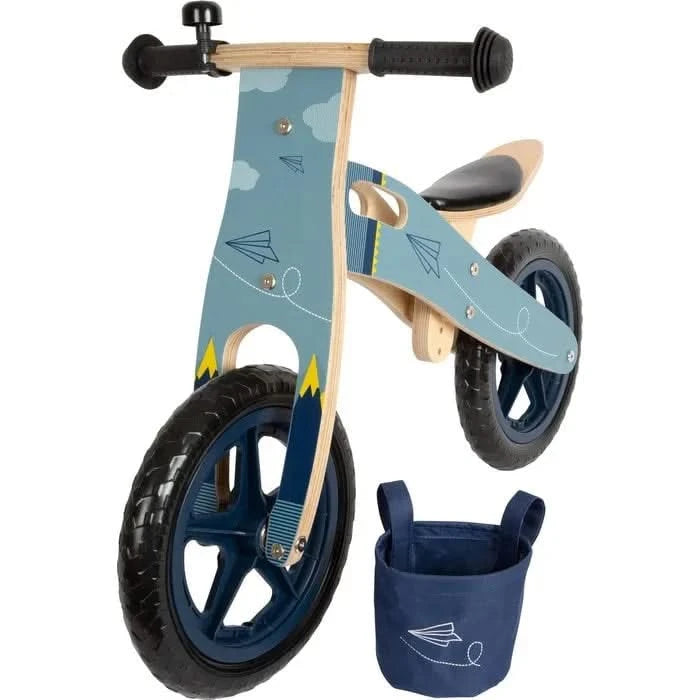 My First Balance Bike Impeller Blue-My First Balance Bike Impeller Blue