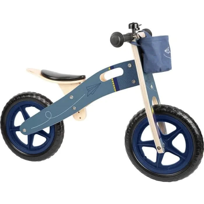 My First Balance Bike Impeller Blue-My First Balance Bike Impeller Blue