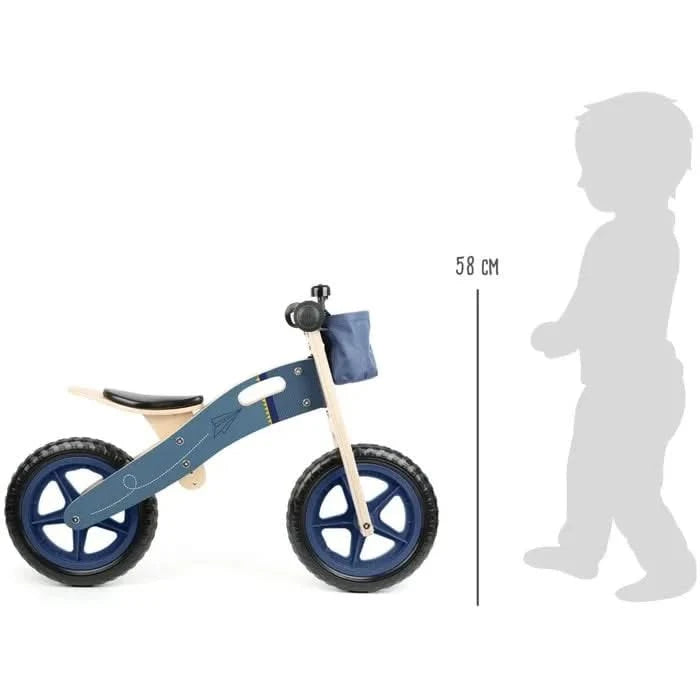 My First Balance Bike Impeller Blue-My First Balance Bike Impeller Blue