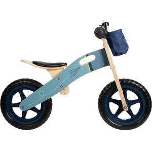 My First Balance Bike Impeller Blue-My First Balance Bike Impeller Blue