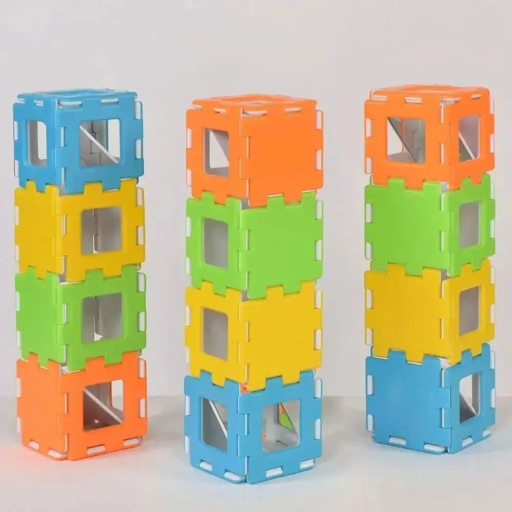 My First Polydron Periscope Class Set 60 Pieces-My First Polydron Periscope Class Set 60 Pieces
