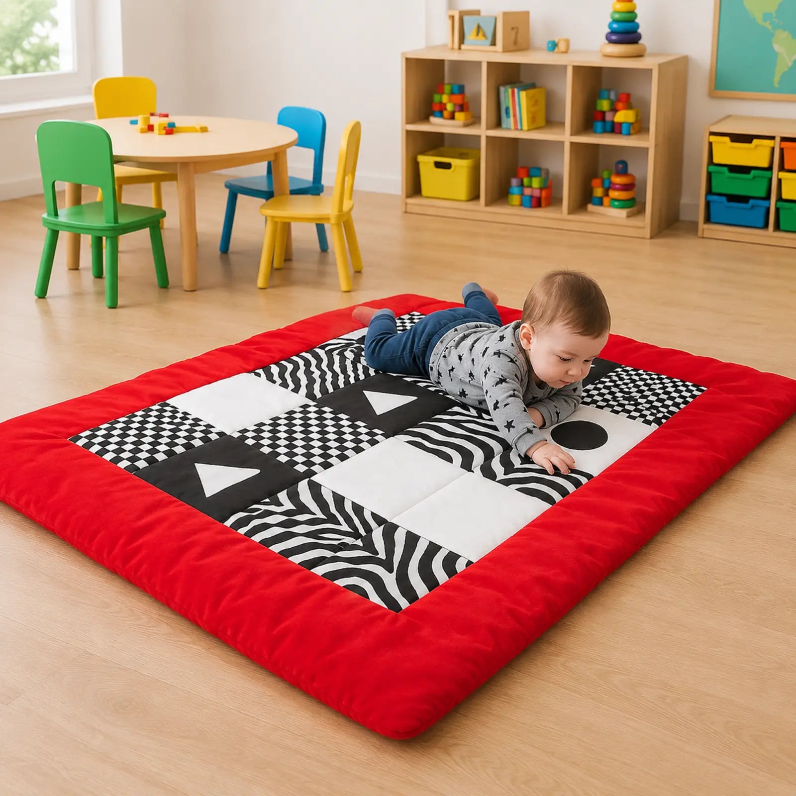 My First Sensory Colour Mat lifestyle image 2