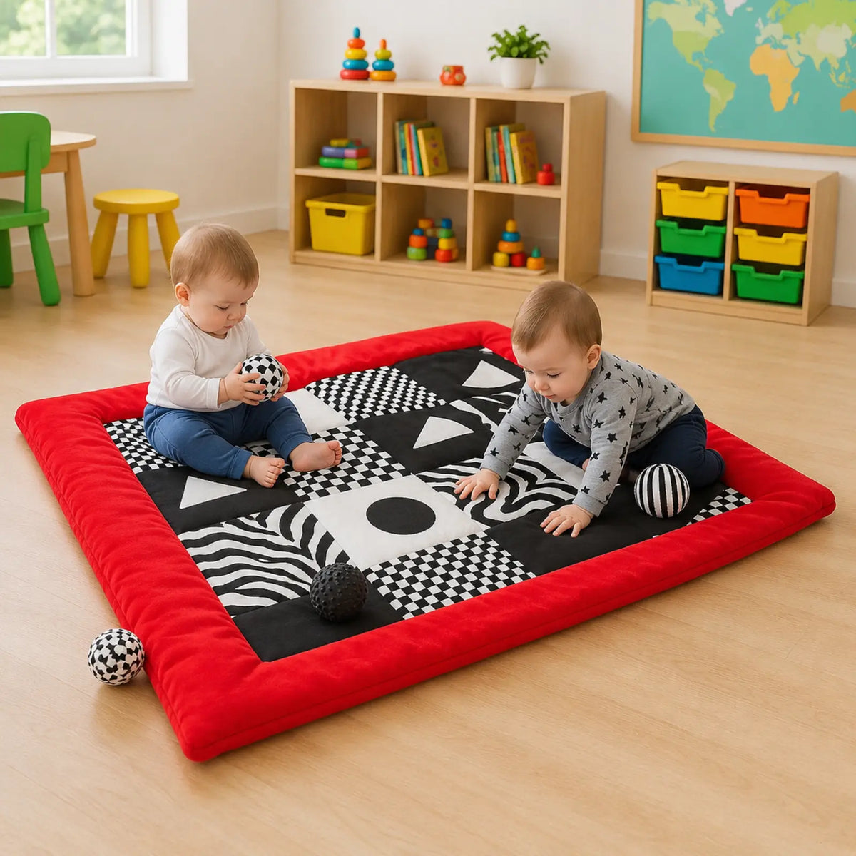 My First Sensory Colour Mat lifestyle image 3