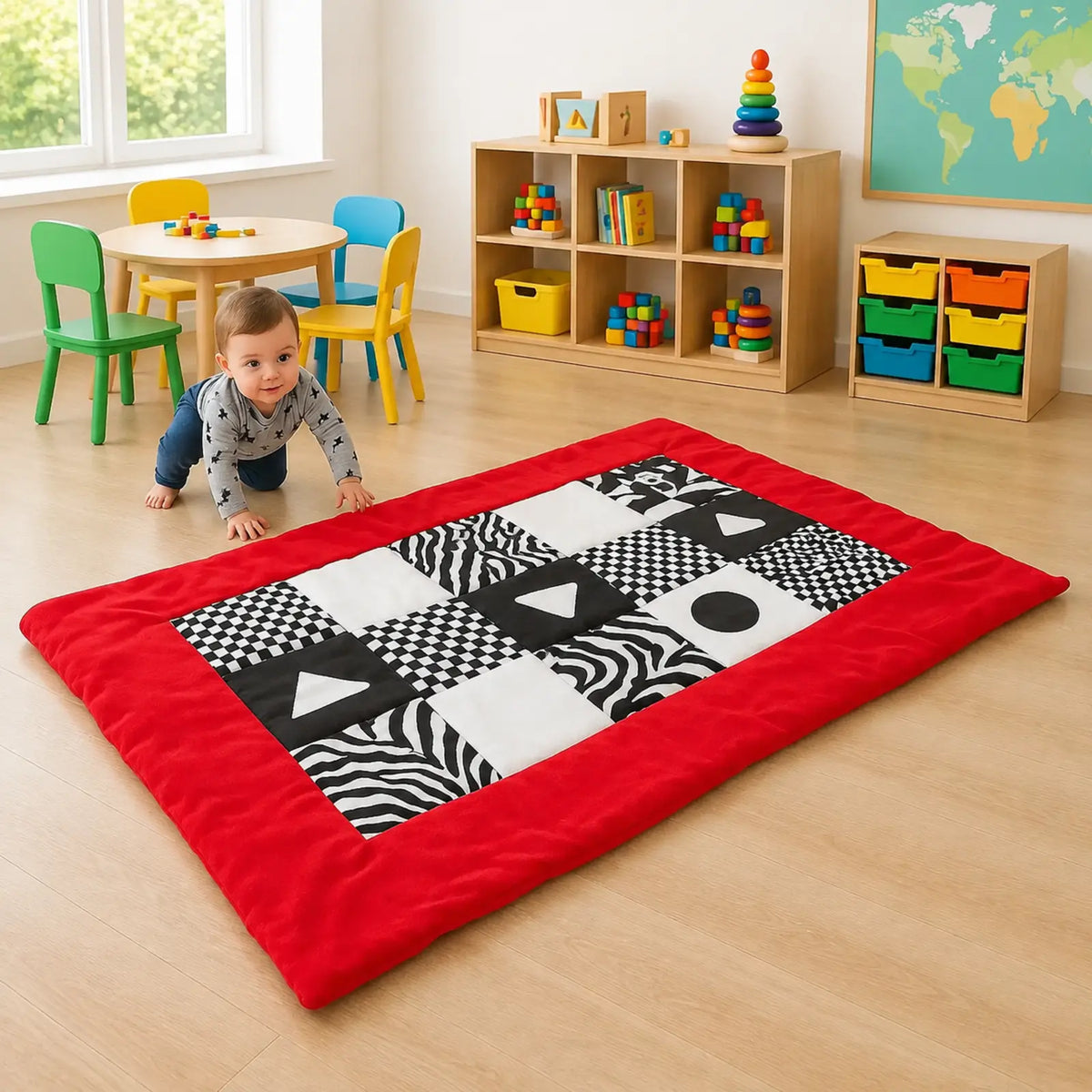 My First Sensory Colour Mat lifestyle image 4