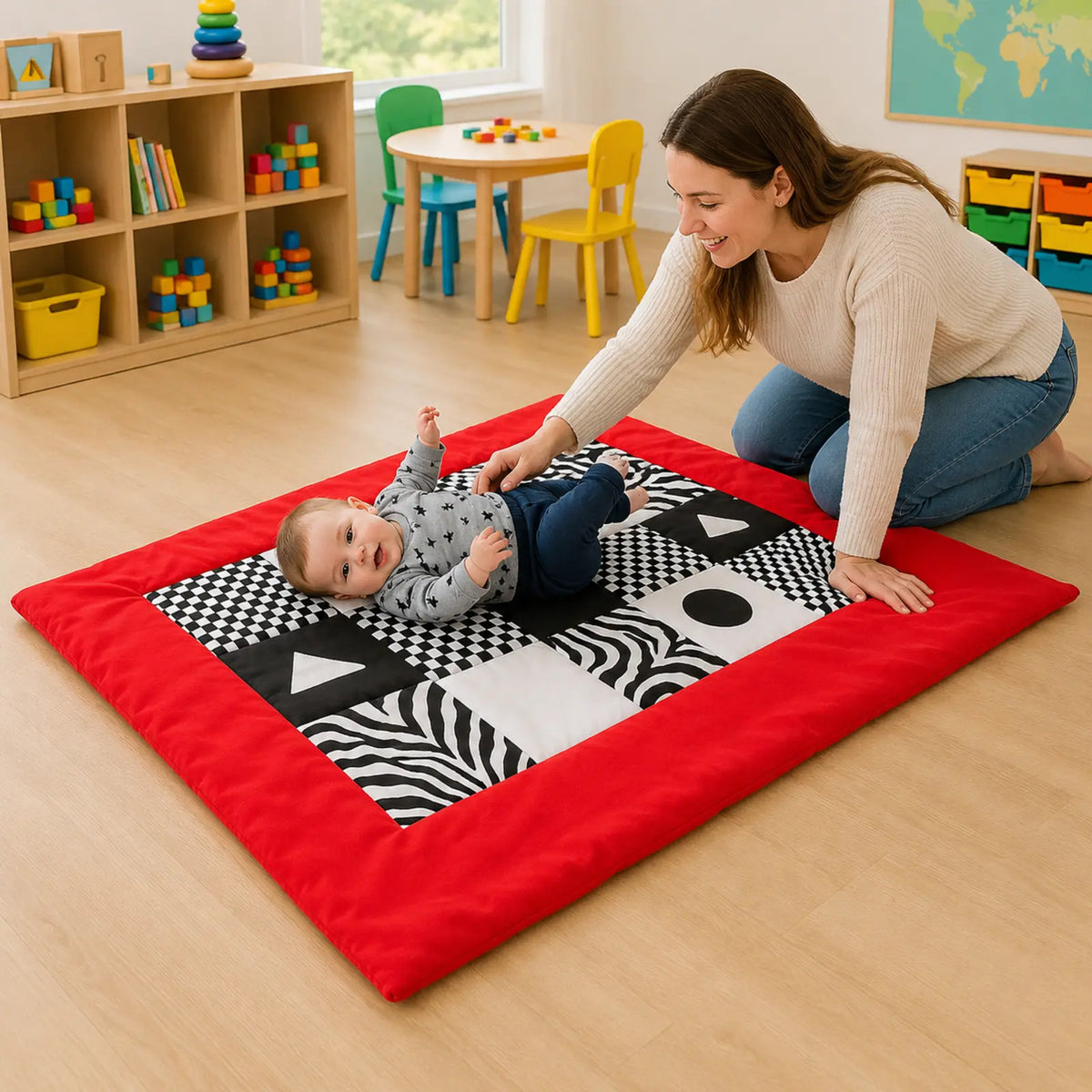 My First Sensory Colour Mat lifestyle image 5