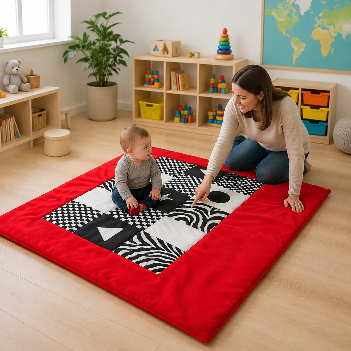 My First Sensory Colour Mat lifestyle image 6