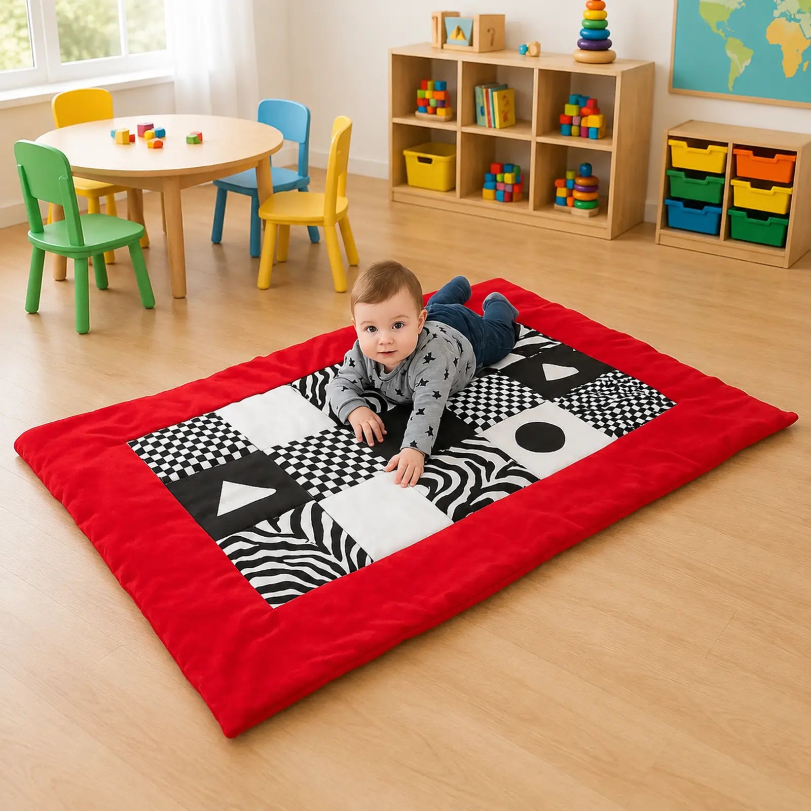 My First Sensory Colour Mat lifestyle image 7