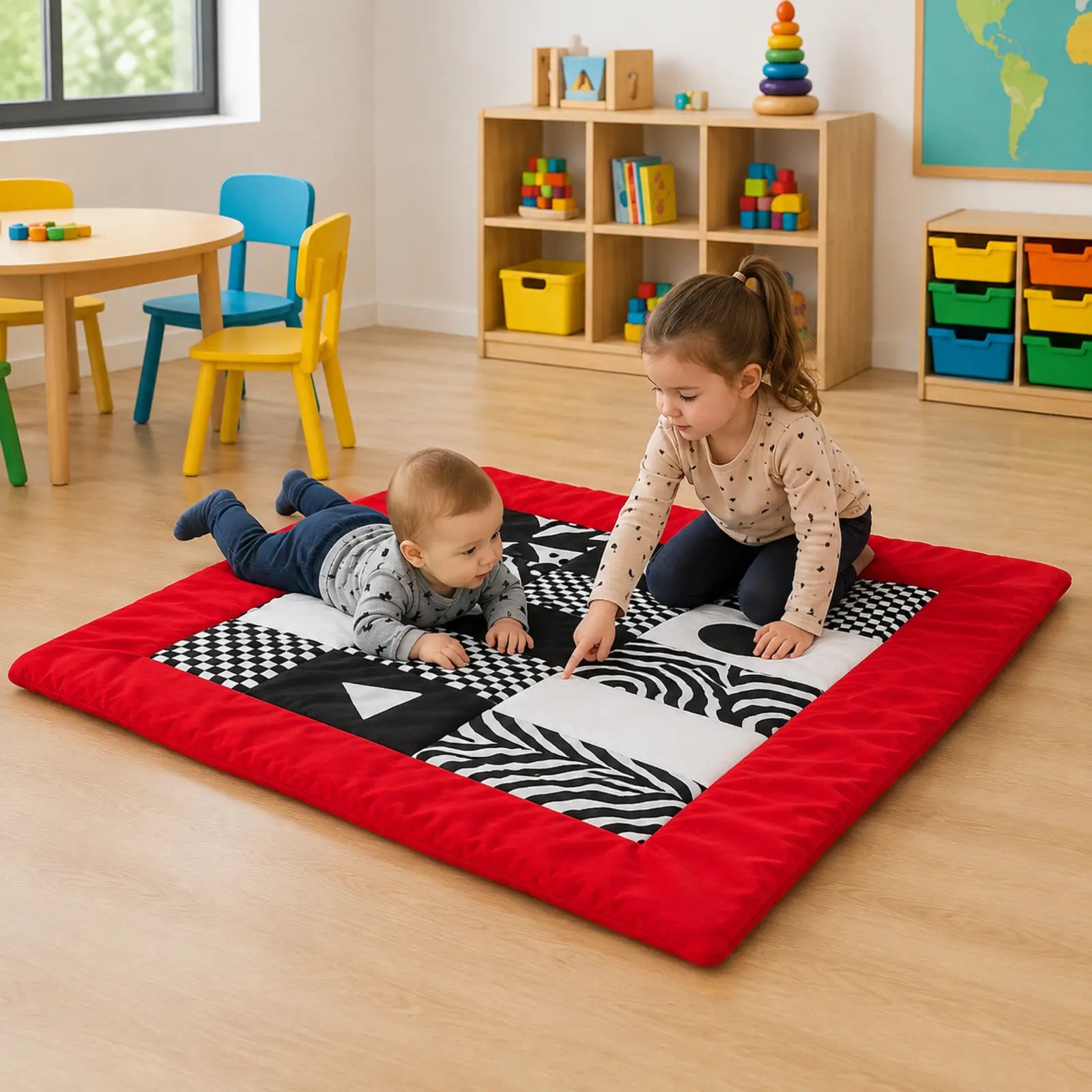 My First Sensory Colour Mat lifestyle image 8
