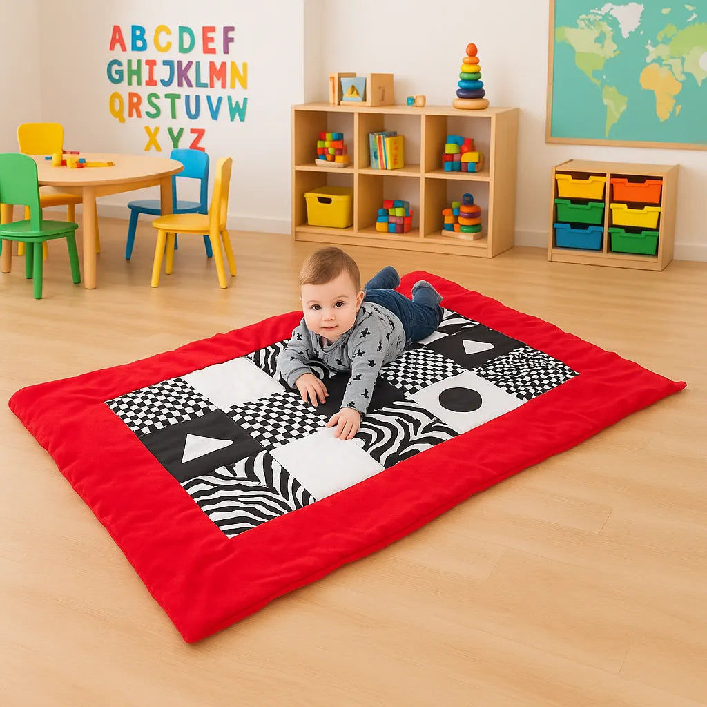 My First Sensory Colour Mat-My First Sensory Colour Mat