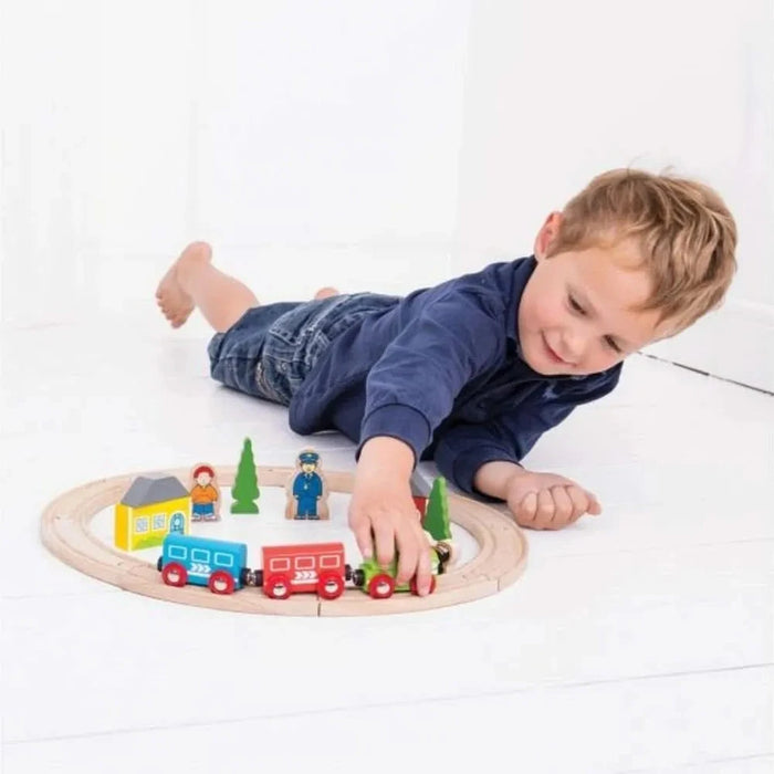 My First Train Set-My First Train Set