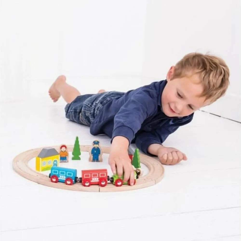 My First Train Set-My First Train Set