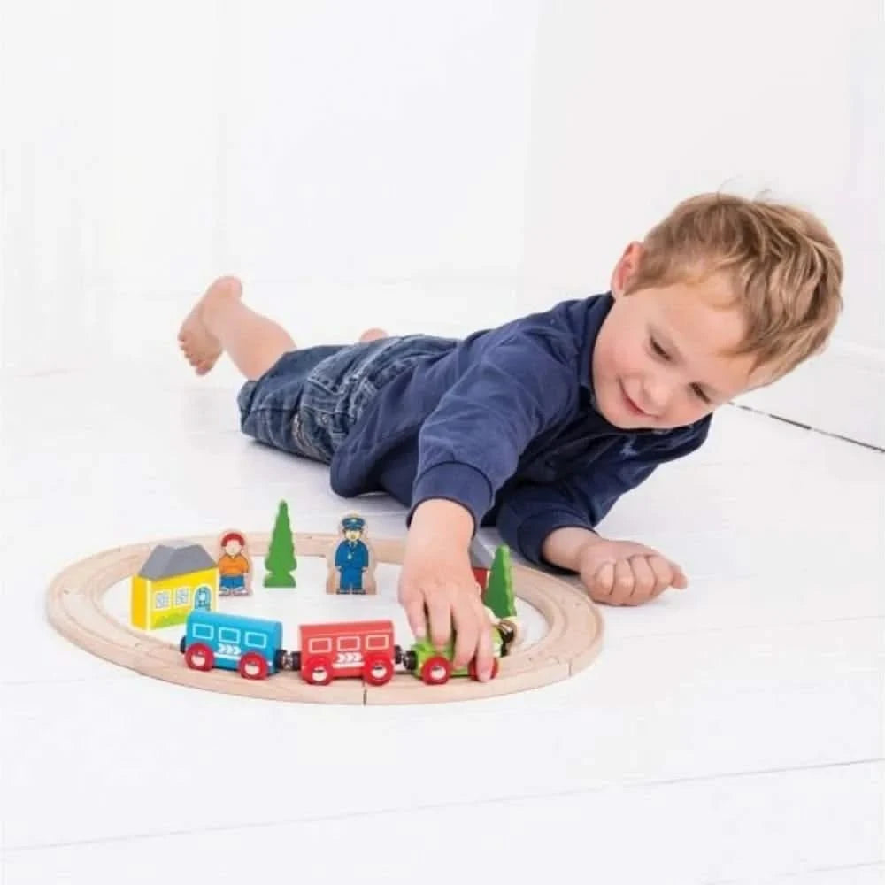 My First Train Set-My First Train Set