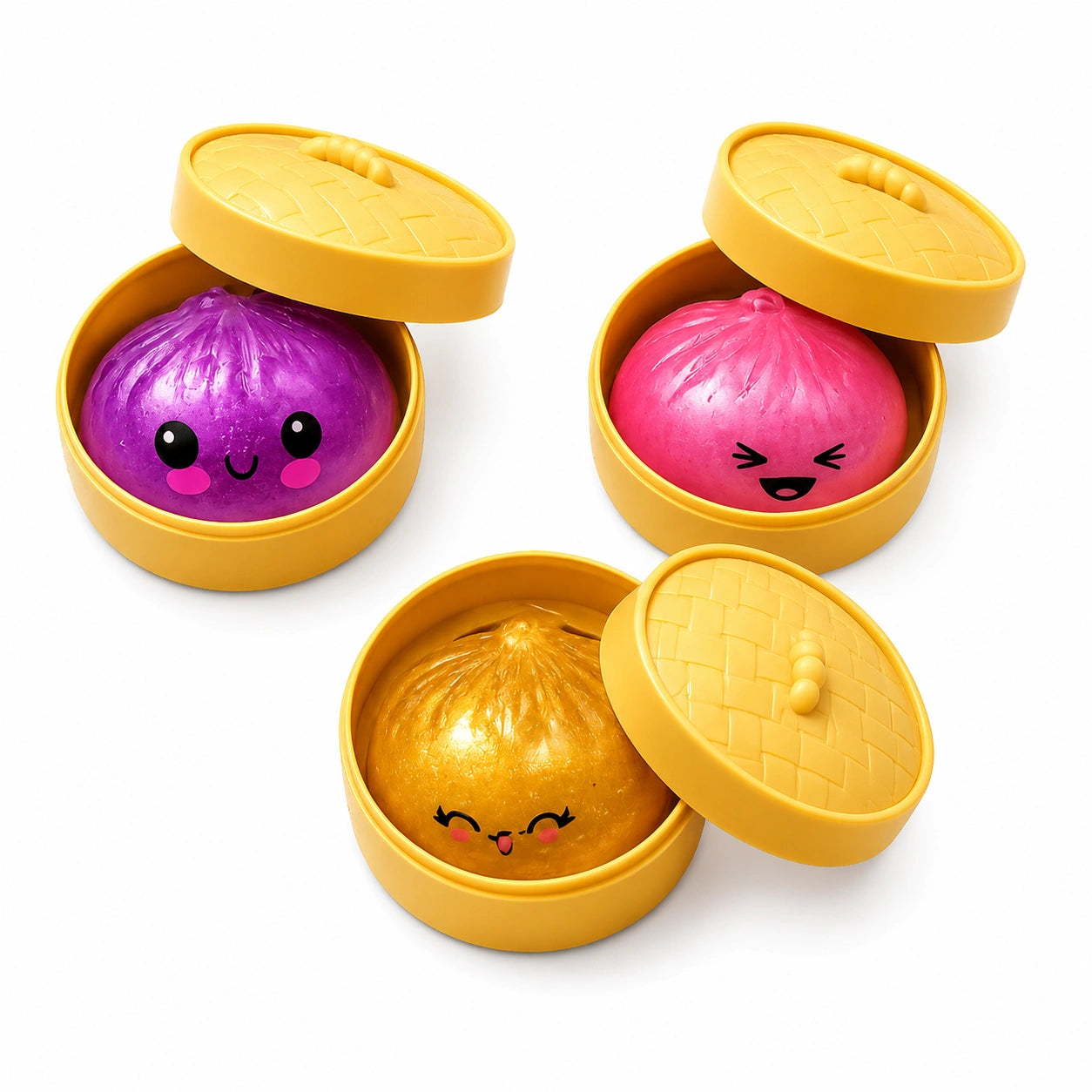 Mystery Mini Dumpling in Basket Blind Bag-Mystery Mini Dumpling in Basket Blind Bag