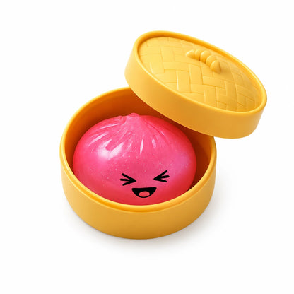 Mystery Mini Dumpling in Basket Blind Bag-Mystery Mini Dumpling in Basket Blind Bag