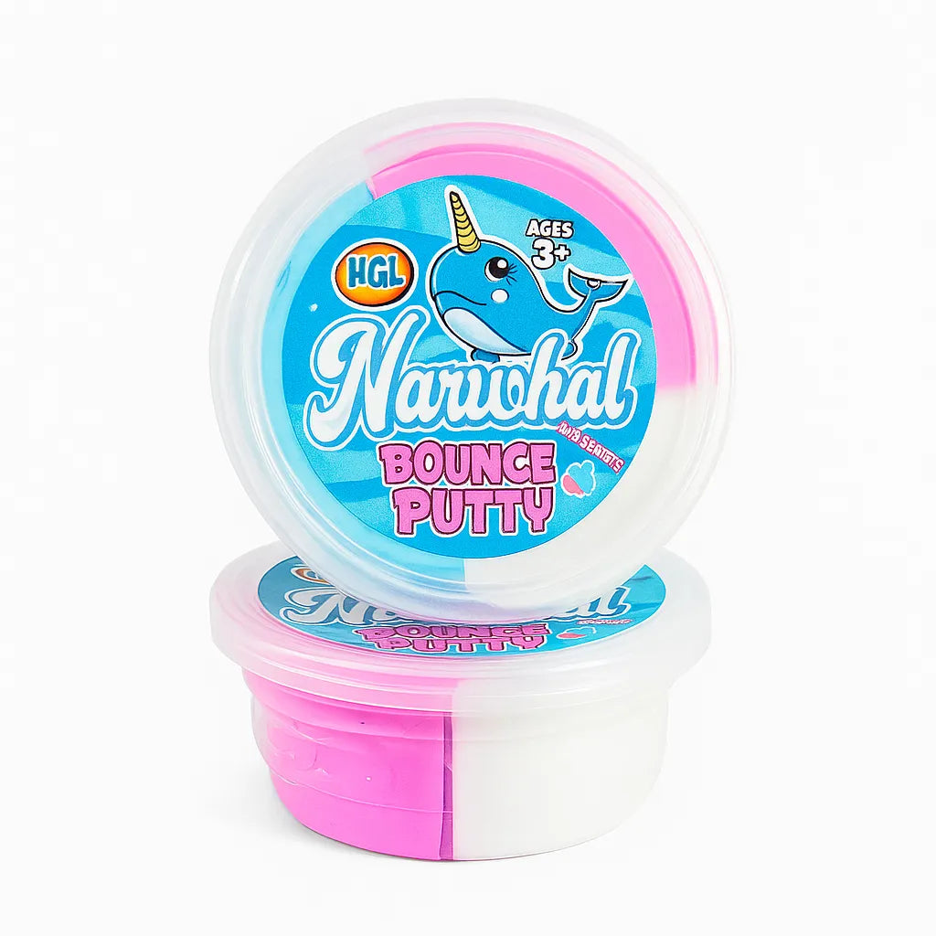 Narwhal Bounce Putty-Narwhal Bounce Putty