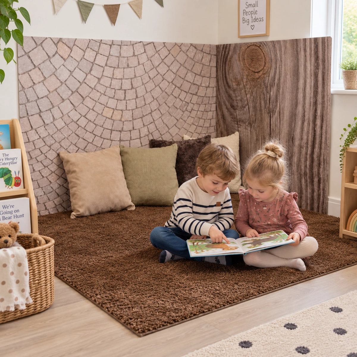 Natural Corner, natural reading and play photograph 2