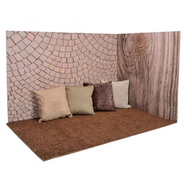 Natural Corner, Create a fantastic themed area in your nursery with this collection of wall panels, cushions, and soft rug. Perfect for creating reading and discussion areas, as well as just quiet places to sit and play! The kit comes with four contrasting coloured cushions, as well as a floor rug and two large wall panels, (made from hard-wearing felt) which attach to the wall with Velcro. Natural Corner Size of wall panel 150 x 100cm Wall panel 100 x 100cm Rug 150 x 100cm. Suitable for children of all age