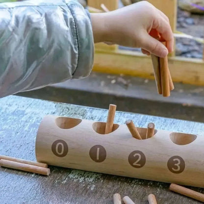 Natural Counting Log-Natural Counting Log