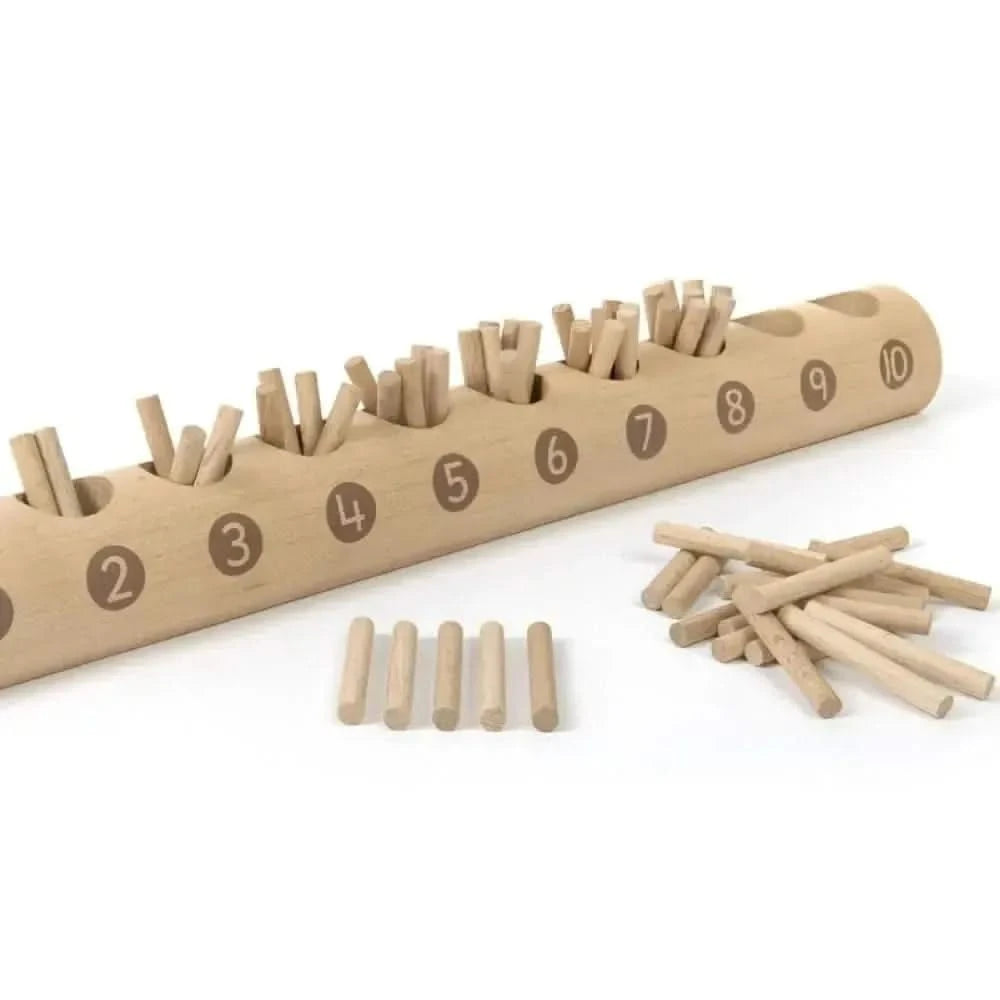 Natural Counting Log-Natural Counting Log