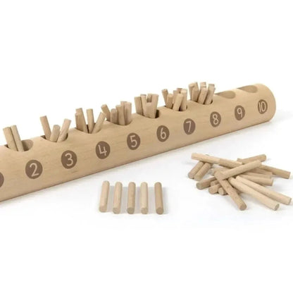 Natural Counting Log-Natural Counting Log