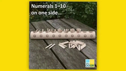 Natural Counting Log-Natural Counting Log