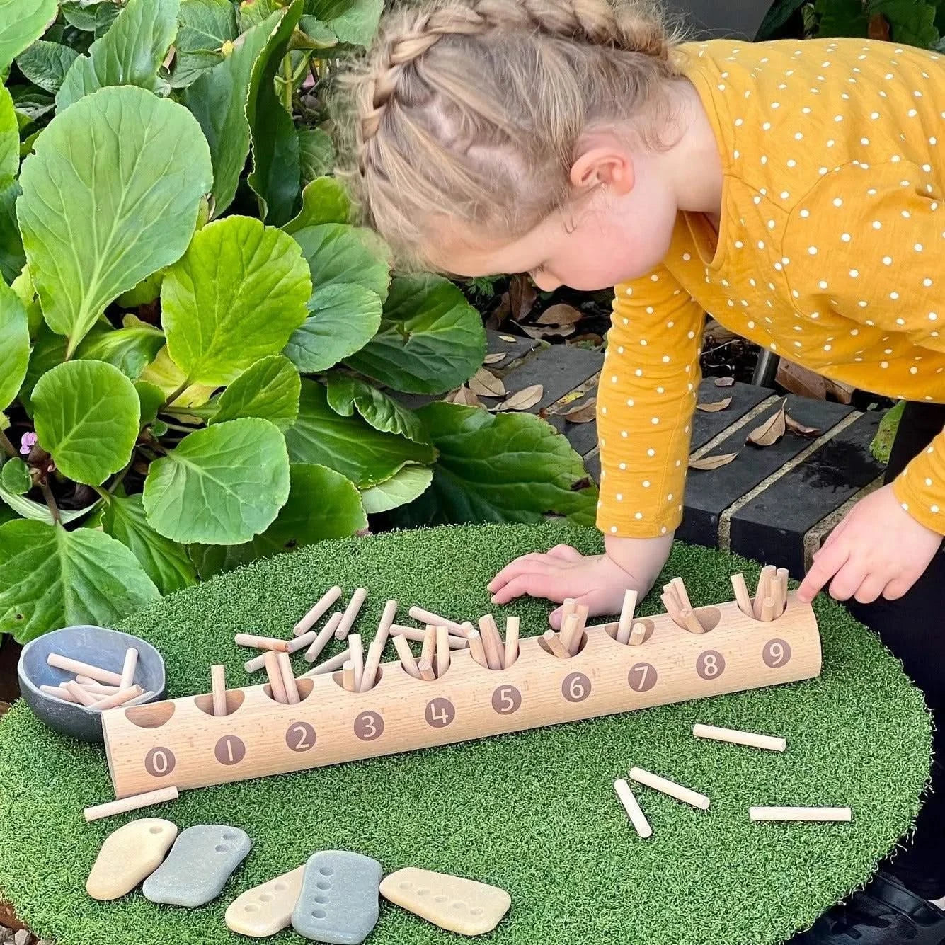 Natural Counting Log-Natural Counting Log