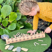 Natural Counting Log-Natural Counting Log