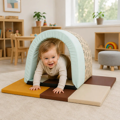 Natural Crawl Through Tunnel lifestyle image 1