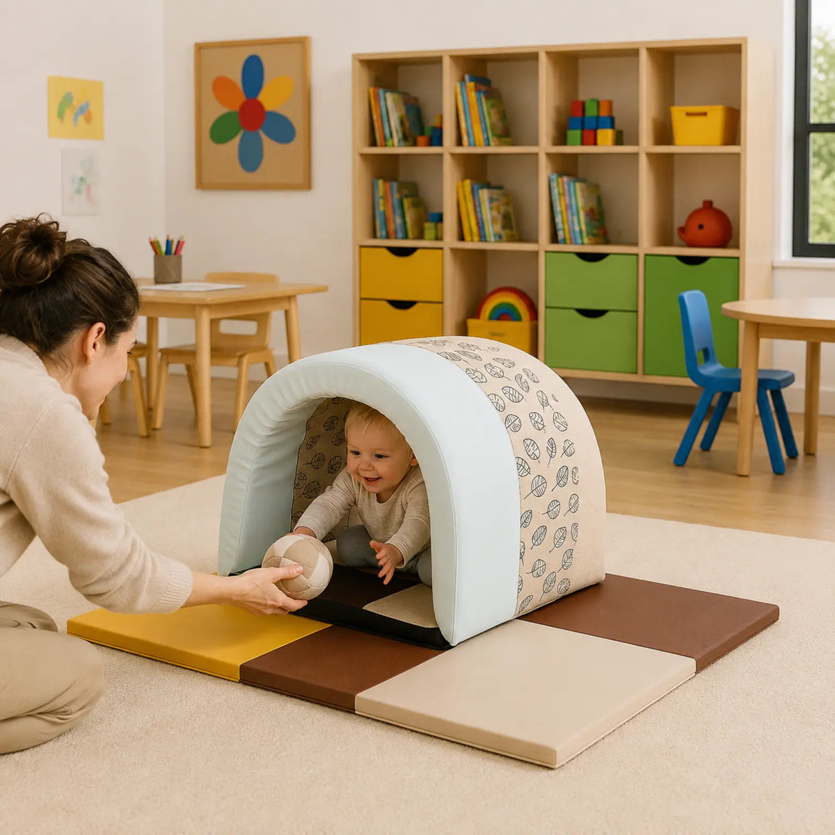 Natural Crawl Through Tunnel lifestyle image 3