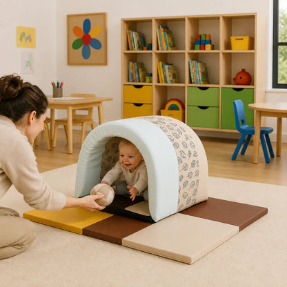 Natural Crawl Through Tunnel lifestyle image 3