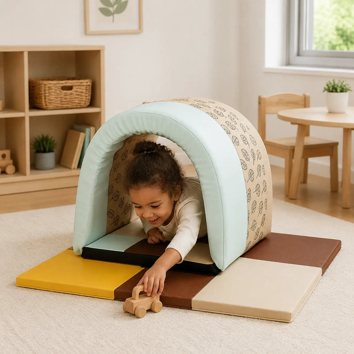 Natural Crawl Through Tunnel lifestyle image 6